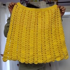 Crochet Lace Skirt